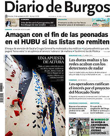 Periodico Diario de Burgos