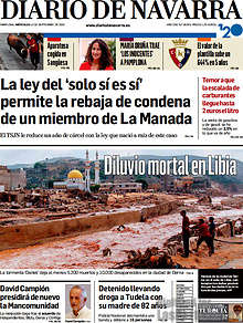 Periodico Diario de Navarra