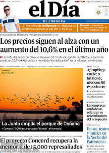 Periodico El Día de Córdoba