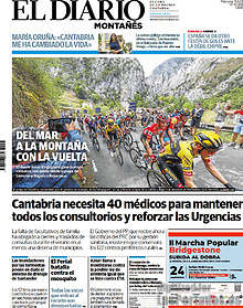 Periodico El Diario Montañés