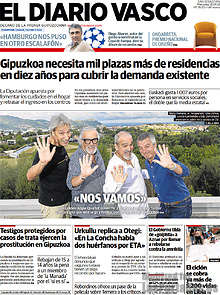 Periodico El Diario Vasco