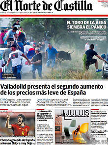 Periodico El Norte de Castilla