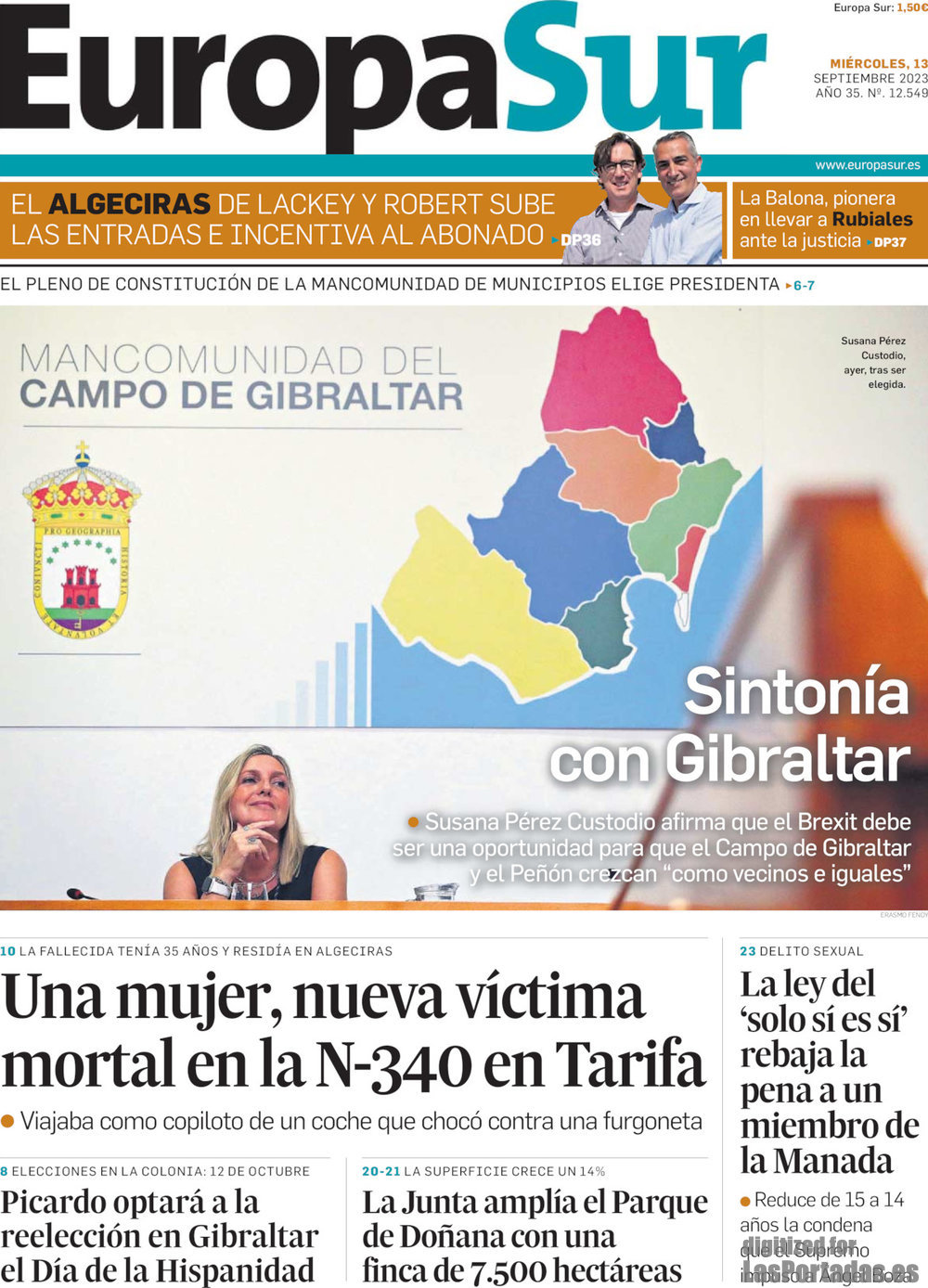 Europa Sur