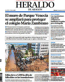 Periodico Heraldo de Aragon