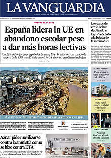 Periodico La Vanguardia