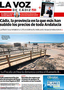Periodico La Voz de Cádiz