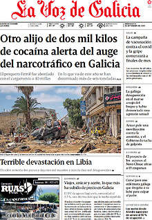 Periodico La Voz de Galicia