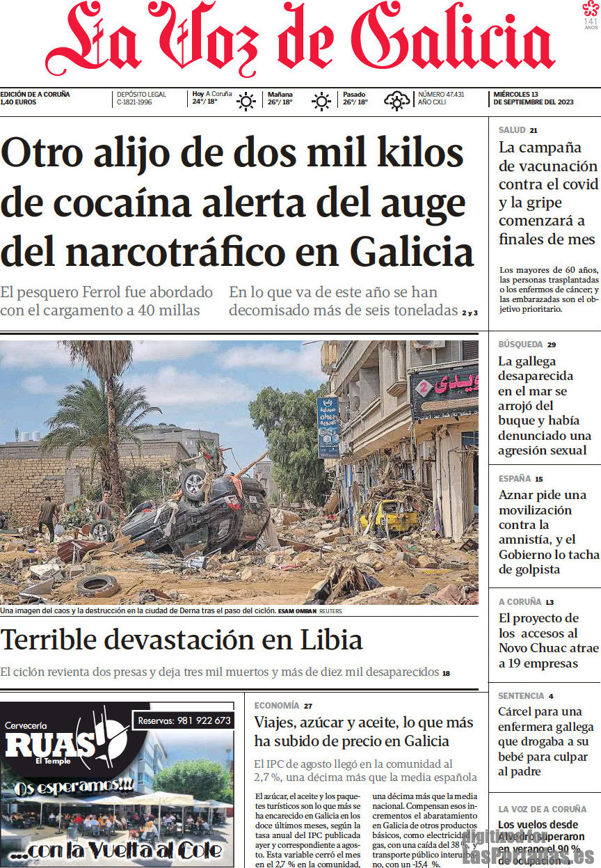 La Voz de Galicia