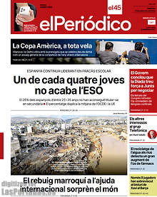Periodico El Periódico de Catalunya(Català)