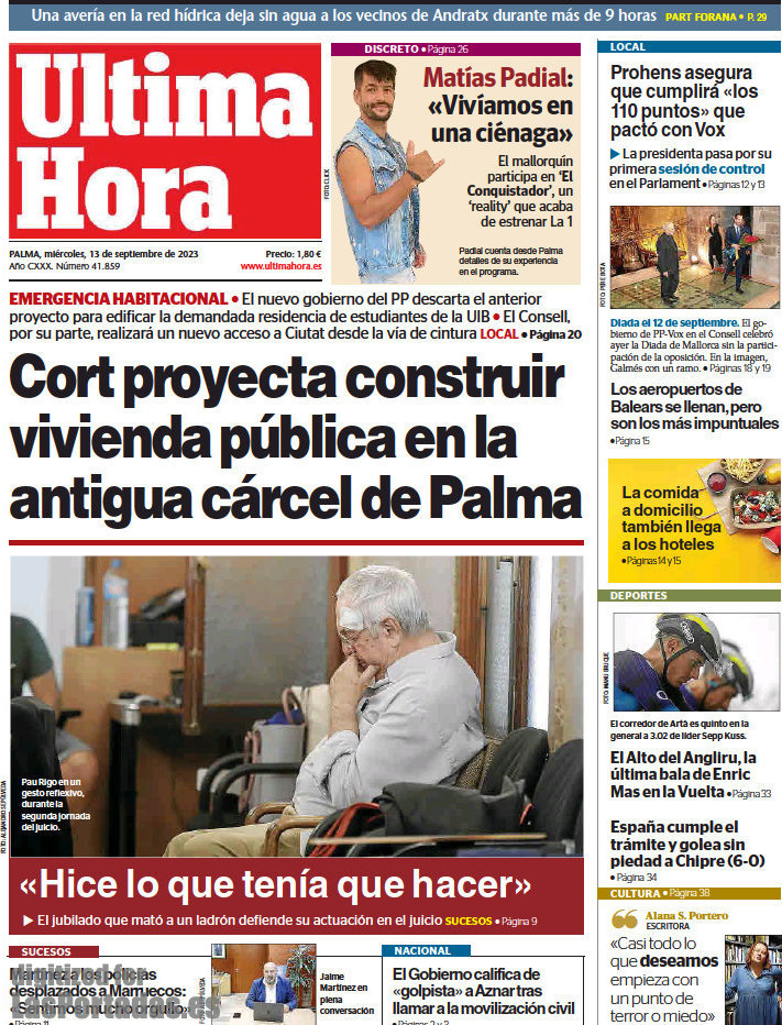 Última Hora