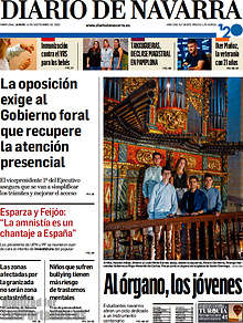 Periodico Diario de Navarra