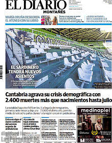 Periodico El Diario Montañés