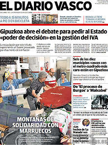 Periodico El Diario Vasco