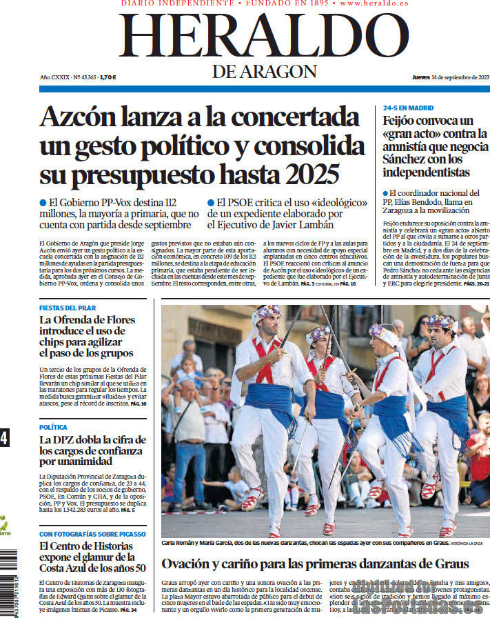 Heraldo de Aragon