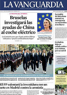 Periodico La Vanguardia