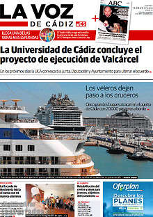 Periodico La Voz de Cádiz