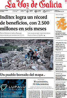 Periodico La Voz de Galicia