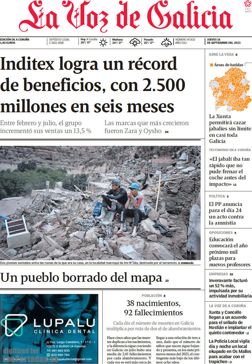 La Voz de Galicia