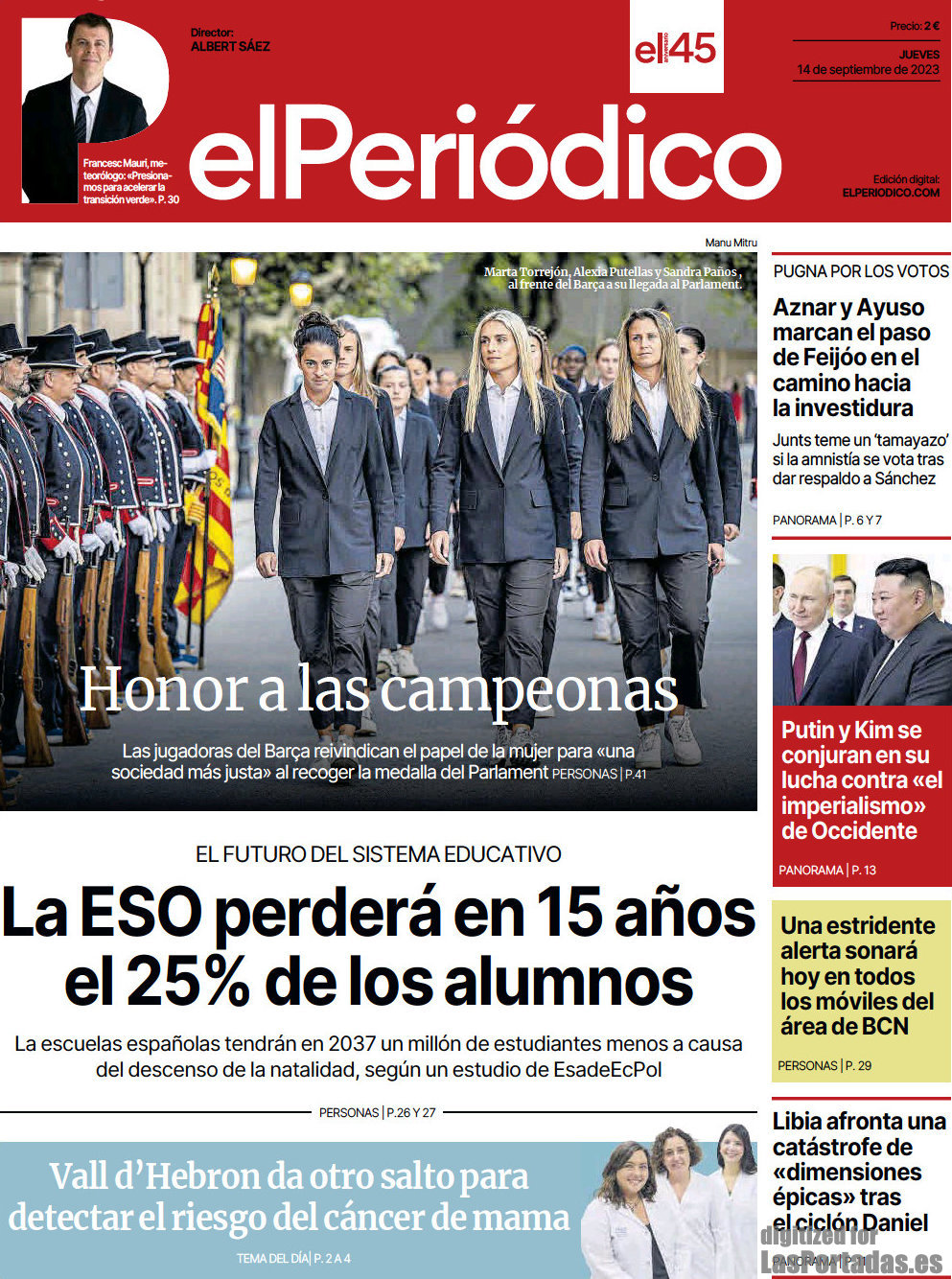 El Periódico de Catalunya(Castellano)