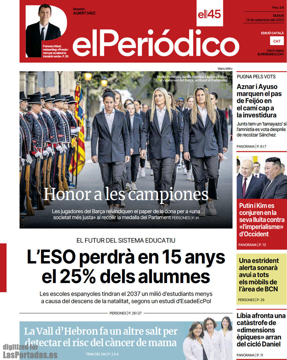 El Periódico de Catalunya(Català)