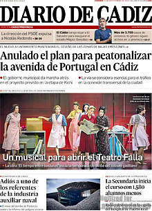 Periodico Diario de Cádiz