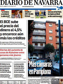 Periodico Diario de Navarra