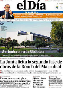 Periodico El Día de Córdoba