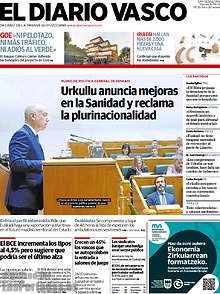 Periodico El Diario Vasco