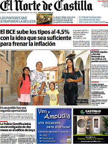 Periodico El Norte de Castilla