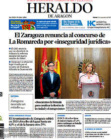 Periodico Heraldo de Aragon
