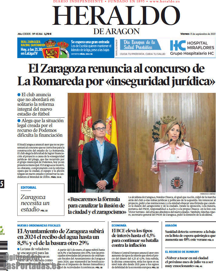 Heraldo de Aragon