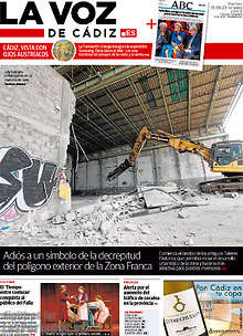 Periodico La Voz de Cádiz