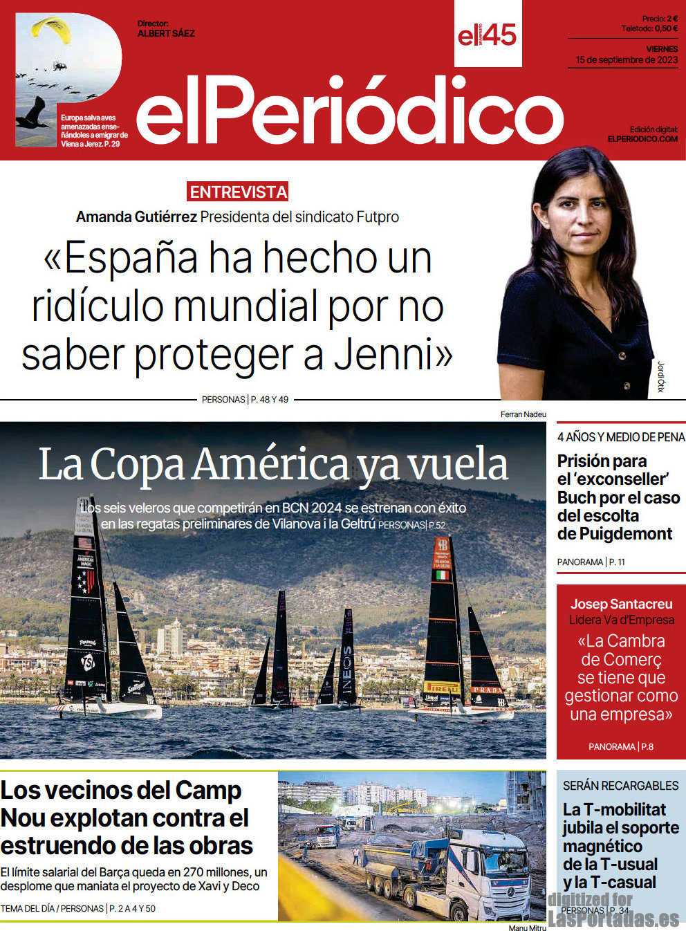 El Periódico de Catalunya(Castellano)