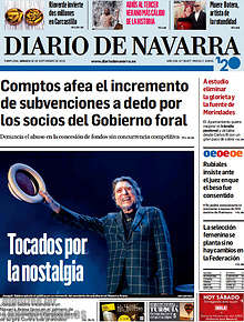 Periodico Diario de Navarra