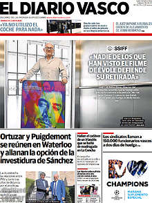Periodico El Diario Vasco