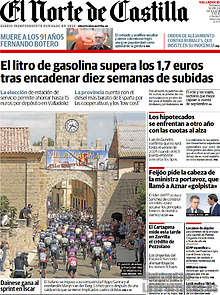 Periodico El Norte de Castilla