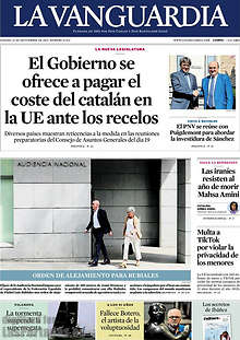 Periodico La Vanguardia