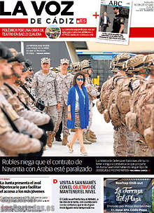 Periodico La Voz de Cádiz