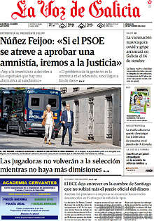 Periodico La Voz de Galicia