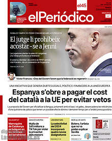 Periodico El Periódico de Catalunya(Català)
