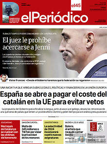 Periodico El Periódico de Catalunya(Castellano)