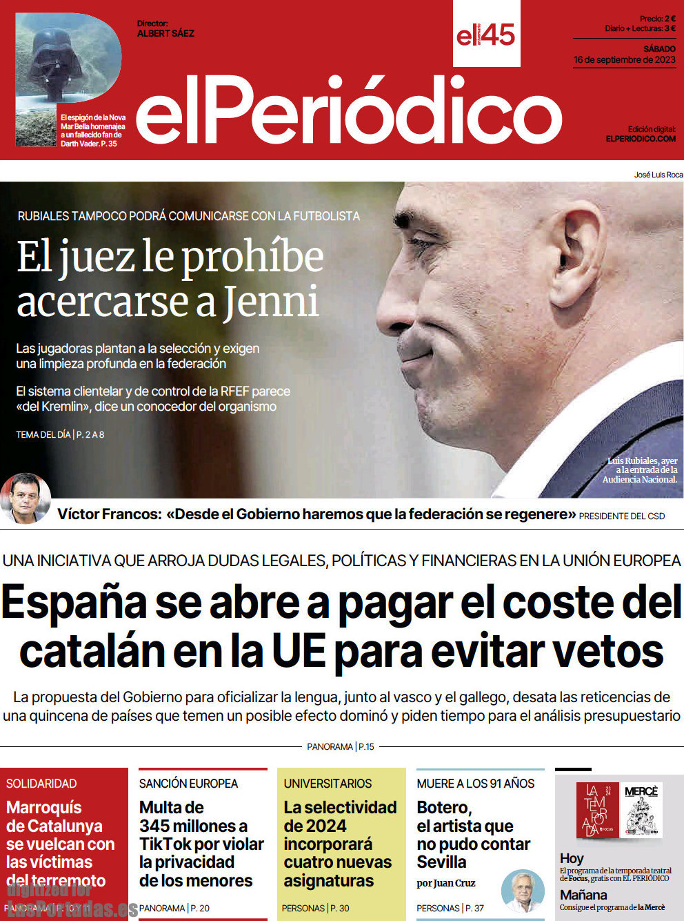 El Periódico de Catalunya(Castellano)