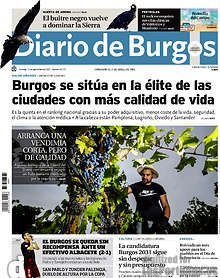 Periodico Diario de Burgos
