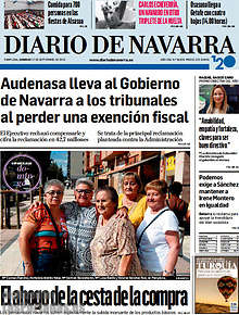 Periodico Diario de Navarra
