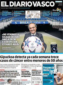 Periodico El Diario Vasco