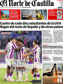 Periodico El Norte de Castilla