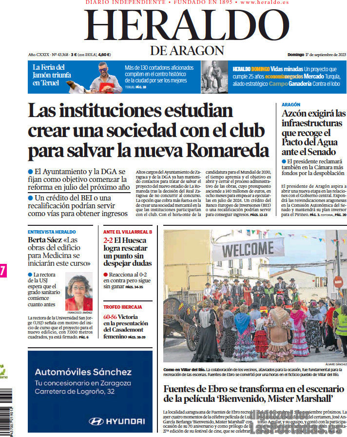 Heraldo de Aragon