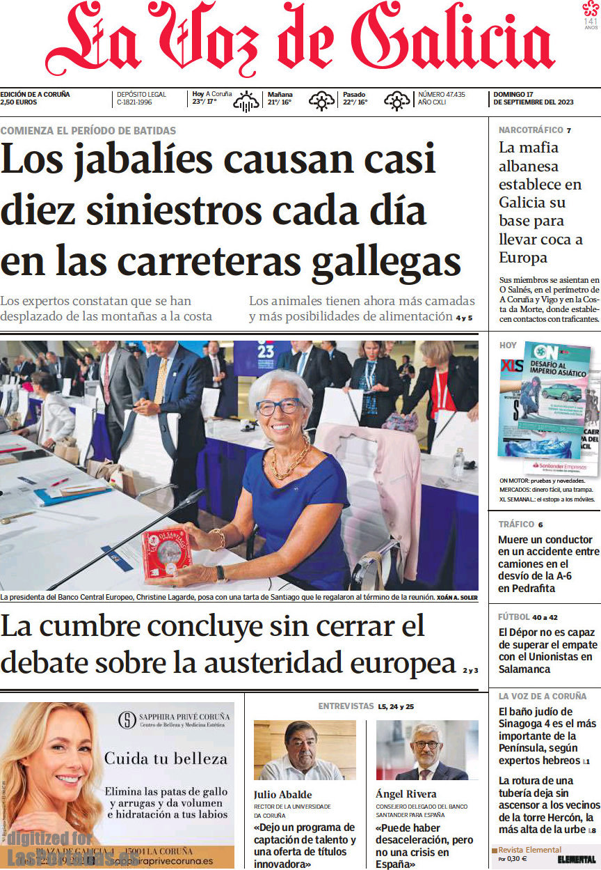 La Voz de Galicia