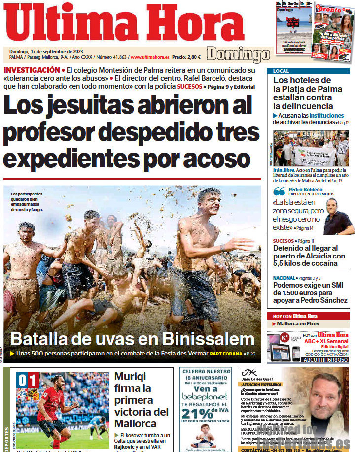 Última Hora