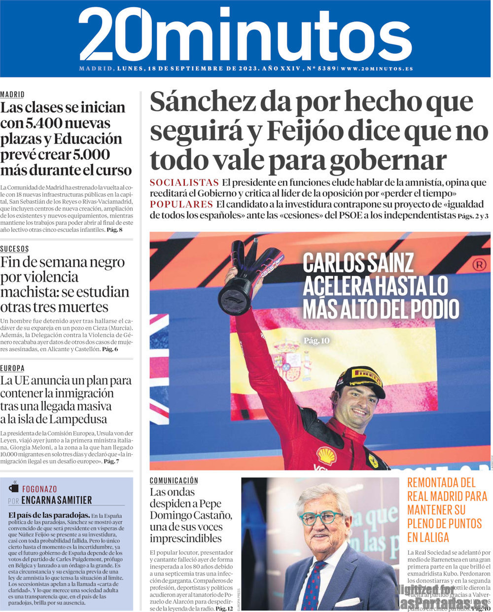 20 Minutos